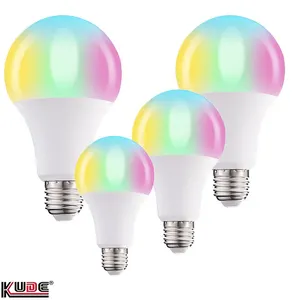 Großhandel RGB LED-Licht e27 Smart Glühbirne Intelligente LED-Lampe