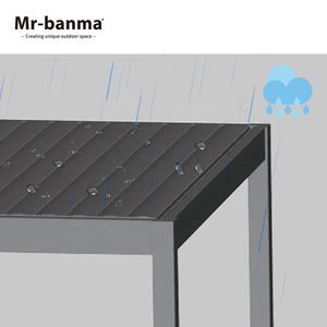 Kits de Pergola électriques personnalisés, faciles à installer, économique, idéale pour un toit déporté - Product Image 6