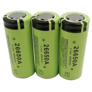 26650リチウム電池電源リチウム電池三元リチウムイオン電池コアセル3.7V5000mah電子懐中電灯電池