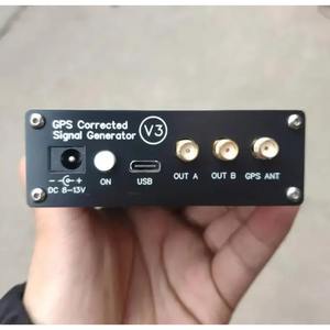 Aangepaste <span class=keywords><strong>Gps</strong></span> Csg + V3 <span class=keywords><strong>Gps</strong></span> Gedisciplineerde Oscillator Gpsdo <span class=keywords><strong>Gps</strong></span> Gecorrigeerde Signaalgenerator 10Khz-220Mhz Dual-Channel Uitgang Voor Audio - Product Image 2