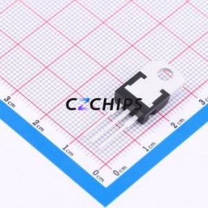 Régulateur linéaire PMIC (LDO) à puce IC de circuit intégré TO-220 neuf et original L7810CV(MS) - Product Image 2