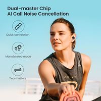 Audífonos Inalámbricos HAYLOU GT1 2022 TWS con Chip Dual-master 5.2, 20 Horas de Duración de Batería
