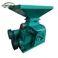 Sunfield Moulin à riz complet haute capacité 1000 kg/h, meilleure ligne de décorticage de riz, machine à riz combinée, garantie 1 an