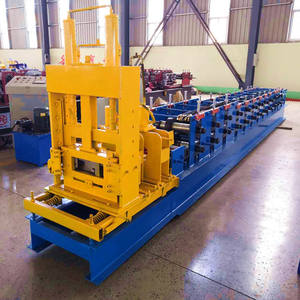 Manuelle Größen einstellung Metall <span class=keywords><strong>C</strong></span> Pfetten form maschine Metall <span class=keywords><strong>C</strong></span> Pfetten maschine Größen anpassung Pfetten form maschine - Product Image 3