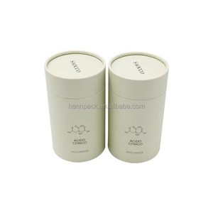 Emballage en tube tamisé personnalisé avec logo, en carton de qualité alimentaire, biodégradable et recyclable -1022 pour sucre, chips et chocolat - Product Image 6