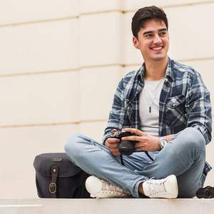 Free Sample Large Capacity Waist <b>Bags</b> Men Women New Outdoor Sports Waterproof Wear-resistant Mobile Wallet Zipper Closure - Product Image 3