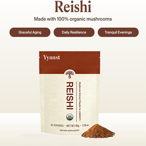 Poudre de Reishi de haute qualité, marque privée, pour l'équilibre du système immunitaire, la santé du foie, la détoxification et la protection antioxydante - Product Image 2
