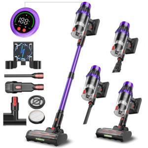 Nouveau style, vente <span class=keywords><strong>à</strong></span> succès, aspirateur domestique vertical sans fil, 450 W, grande puissance d’aspiration, moteur sans balais - Product Image 1