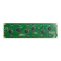 Module d'affichage LCD 40x4 caractères STN COB jaune-vert 5V 3V, alimentation usine 2026, prend en charge I2C 3 fils SPI pour équipements et machines