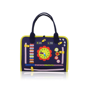 Tableau d'activités en feutre Mofelt de haute qualité, très vendu, pour enfants unisexes de 1 à 5 ans, jouets éducatifs avec taille personnalisée - Product Image 1