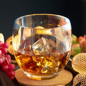 Gobelets en polycarbonate transparent gravés, gobelets de luxe en cristal pour whisky, bière, boissons, pour hôtel, <span class=keywords><strong>restaurant</strong></span> - Product Image 5