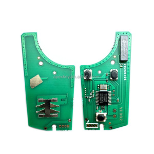 Llave remota abatible de 3 botones 433MHZ PCF7941/7946 para Opel/Vauxhall para Signum (2003 - 2007) para Vectra C (2002 - 2008) - Product Image 3