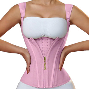 Korset wanita, korset risleting atas, pengontrol perut Bbl, pembentuk pinggang risleting, korset Trainer pinggang ketat Ekstrim - Product Image 2