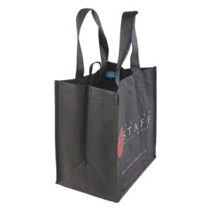 Sac fourre-tout Non tissé en tissu imprimé, pas cher, personnalisé, à la mode, écologique, pour le Shopping, offre spéciale, - Product Image 2