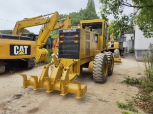Niveleuse sur pneus Caterpillar 140K d'occasion, prix avantageux, vente flash pour engins de construction Cat140K - Product Image 6