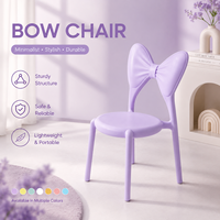 Chaise de fête pour enfants en plastique moderne, vente chaude de l'usine du fabricant, idéale pour les fêtes et le salon