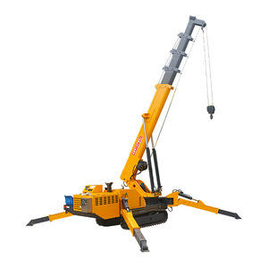 <span class=keywords><strong>Prix</strong></span> d'usine - Mini <span class=keywords><strong>grue</strong></span> araignée 1,5T - Télécommande - 360° °   <span class=keywords><strong>Grue</strong></span> en acier au manganèse - Product Image 1