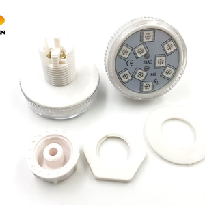 Tự động lập trình pixel 5050 <span class=keywords><strong>RGB</strong></span> 45mm 9LED không thấm nước vui chơi giải trí bóng đèn <span class=keywords><strong>LED</strong></span> điểm đèn - Product Image 1