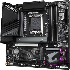 เมนบอร์ด <span class=keywords><strong>Z790M</strong></span> AORUS elax DDR5รองรับ CPU 13900 13700 13600KF Intel LGA 1700 - Product Image 3