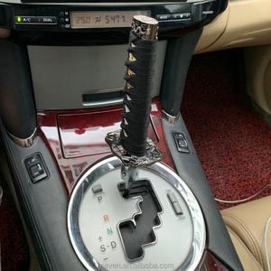 15-30cm Jdm Accessoires <span class=keywords><strong>de</strong></span> réglage <span class=keywords><strong>de</strong></span> voiture Katana Samurai Sword Shifter <span class=keywords><strong>Pommeau</strong></span> <span class=keywords><strong>de</strong></span> levier <span class=keywords><strong>de</strong></span> <span class=keywords><strong>vitesse</strong></span> - Product Image 6