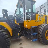 Gebrauchter Radlader XCMG ZL50GN 5 Tonnen Frontlader 4WD Weichai Motor Original Niedrige Betriebsstunden zum Verkauf