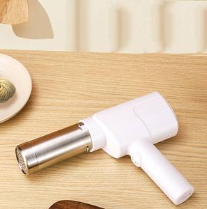 Máquina para Hacer <span class=keywords><strong>Pasta</strong></span> Eléctrica Portátil, Máquina para Hacer Fideos de Acero Inoxidable, Máquina para Hacer <span class=keywords><strong>Pasta</strong></span> Inalámbrica para Cocina - Product Image 5