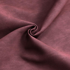 中国工厂合成PU人造革复古服装面料夹克连衣裙裙子裤子外套布料配件 - Product Image 2