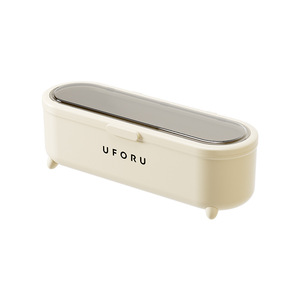 กล่องเก็บตะเกียบยูโฟรูทรงรี ฝาปิดแบบพลิกได้ ระบายน้ำได้ ขนาดใหญ่ สำหรับวางบนเคาน์เตอร์ครัวในบ้าน - Product Image 1