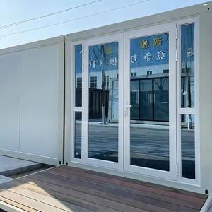 Special Supply Metal Carport Prefabricated Container with Sandwich Panel Sliding Door Customized Color Modern Design - Product Image 5