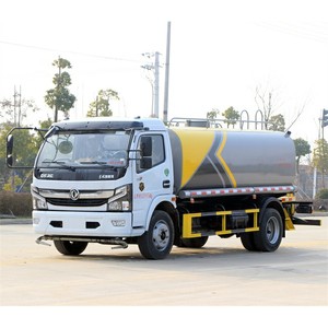 Camión Cisterna de Agua Dongfeng 4X2 de 10000L Directo de Fábrica para Limpieza de Carreteras, Control de Polvo y Jardinería Municipal - Product Image 1