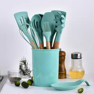 MHC Alta Qualidade <span class=keywords><strong>Silicone</strong></span> Utensílio <span class=keywords><strong>Set</strong></span> Essencial Cozinhar Ferramentas para Cozinha <span class=keywords><strong>Ware</strong></span> De Cozinh Cozinha Acessórios - Product Image 6