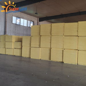 Panneau d'<span class=keywords><strong>isolation</strong></span> en laine de verre SuperGold R12, <span class=keywords><strong>plaque</strong></span> de laine de verre pour panneau sandwich ou <span class=keywords><strong>plafond</strong></span> suspendu - Product Image 3