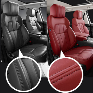 Set Completo Motoptes Originale su Misura, Coprisedili in Pelle di Lusso per Tutte le Stagioni per <span class=keywords><strong>Volvo</strong></span> XC90 5 Posti 2015-2024 - Product Image 4