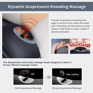 Colchón de masaje con dispositivo de tracción Lumbar de gran venta 2025 para aliviar el dolor de espalda, aplicación de cintura dirigida - Product Image 3