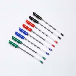 Bolígrafos de Gel Semipermanentes al por Mayor, Negros, Azules, Rojos, Verdes, Recargables, Económicos, con Punta de 0.5mm, Multifuncionales, Novedosos, con Logotipo Personalizado - Product Image 1