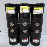 Allumeur laser circulaire portatif haute puissance personnalisé, distance maximale 18 m avec lentille pour l'allumage à distance des feux d'artifice
