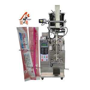 中国制造商自动液体奶油化妆品灌装密封小袋包装机 - Product Image 1