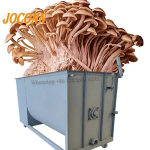 Équipement de production de champignons comestibles haute performance Machine de culture de champignons Mélangeur Mélangeur de poudre pour le recyclage