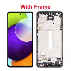 Schermo LCD di Ricambio per <span class=keywords><strong>Samsung</strong></span> <span class=keywords><strong>A52</strong></span> 5G, Accessorio Originale per Riparazione Telefoni Cellulari, Assemblaggio Schermo Completo - Product Image 1
