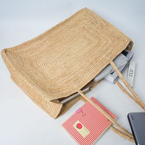Sacs à main pour femmes en gros – Nouveaux sacs tissés élégants, sacs de plage tendance, sacs fourre-tout grande capacité pour activités de plein air et quotidiennes - Product Image 4