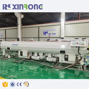 Xinrongplas Automatic PLC Control PVC Pipe Making Machine Production Line