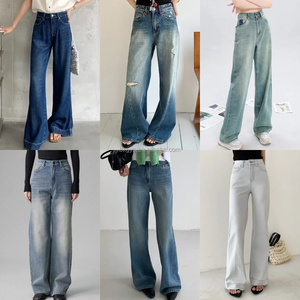 Pantalon Jean Femme Skinny Demin Pantalon Jeans Femme Taille Mixte Jeans Taille Haute Vente en Gros Bonne Qualité - Product Image 6