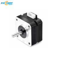Leichter Pancake NEMA 17 Schrittmotor (23mm) mit Hohem Drehmoment für 3D-Drucker-Extruder, Kamera-Gimbals und Kompakte Robotergelenke