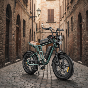 Entrega desde Almacén en la UE, Bicicleta Eléctrica de 250W 48V 26AH con Doble Batería, Cuadro de Aluminio, Frenos de Disco, M20, 7 Velocidades - Product Image 3