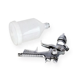 Pistola de pulverización de pintura de alimentación por gravedad RONGPENG H881 <span class=keywords><strong>HVLP</strong></span> 1,4/1,7/2,0/2,2/2,5mm boquilla de acero pistola de pintura aerógrafo - Product Image 3
