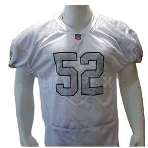 Maillot de football américain à manches courtes personnalisable respirant et sublimation en ligne avec nom de l'équipe en vente - Product Image 1