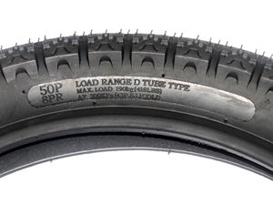 드래곤 포스 브랜드 오토바이 타이어 <span class=keywords><strong>2.75</strong></span>-17 튜브 타이어 뒷바퀴 SY180 - Product Image 4