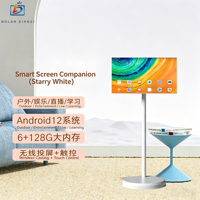Ventes Flash : Téléviseur Mobile Portable Numérique LCD Android avec Batterie Intégrée, WiFi, Écran Tactile, Projection et Diffusion en Direct Intelligente