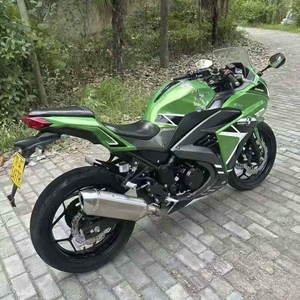 Moto à essence d'occasion Kawasaki <span class=keywords><strong>Mini</strong></span> <span class=keywords><strong>Ninja</strong></span> 250CC - Moteur puissant, idéale pour la conduite urbaine, motos pour adultes - Product Image 6