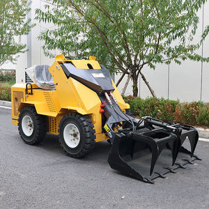 รถตักขนาดเล็กด้านหน้า350กก. แบบยืดหดได้สำหรับรถตักขนาดเล็กพร้อมล็อกเกอร์ - Product Image 3